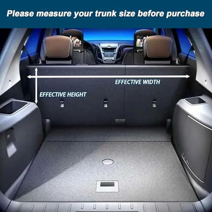 Deluxe Leather Trunk and Backseat Organizer for Car SUVs & RVs