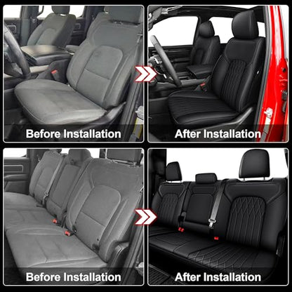 Custom Fit Seat Covers for Dodge RAM 1500 2019