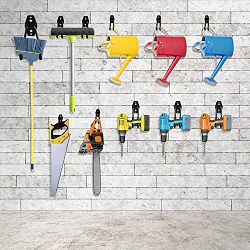 Heavy Duty Garage Hooks 6 Pack