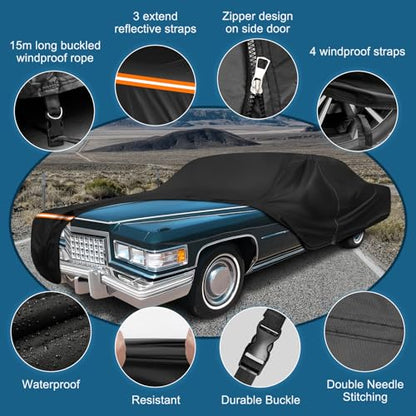 Car Cover for Cadillac Deville 1959
