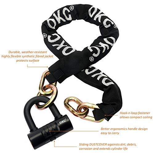 Heavy Duty Chain Lock