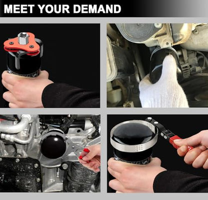 Oil Filter Wrench Set