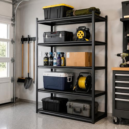 48" W Garage Shelving Unit (5 Count)