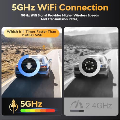 Dash Cam Front and Rear