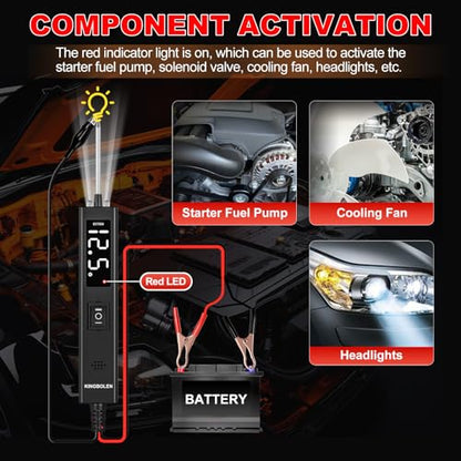 ECT200 Automotive Electrical Circuit Tester