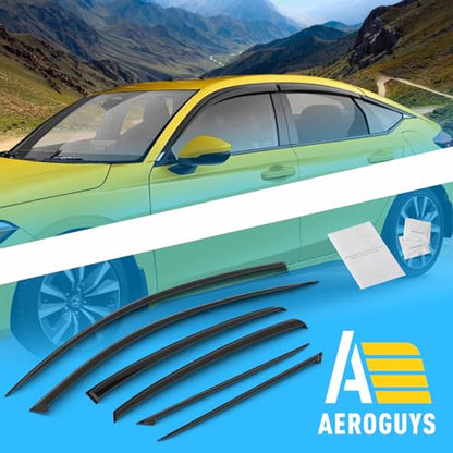Extra Durable Window Deflectors Tape (6 Count)