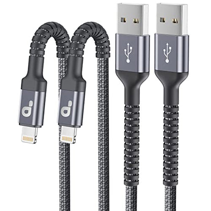 iPhone Charger Cable 2Pack 6FT (2 count)