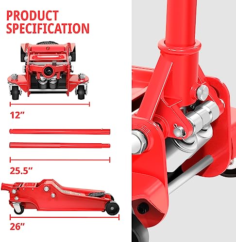 Low Profile Hydraulic Trolley Service