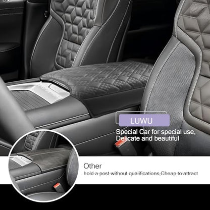 Center Console Cover Compatible with 2025 2026 Nissan Armada Accessories 2025 2026 Armada SV