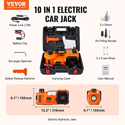 Electric Car Jack