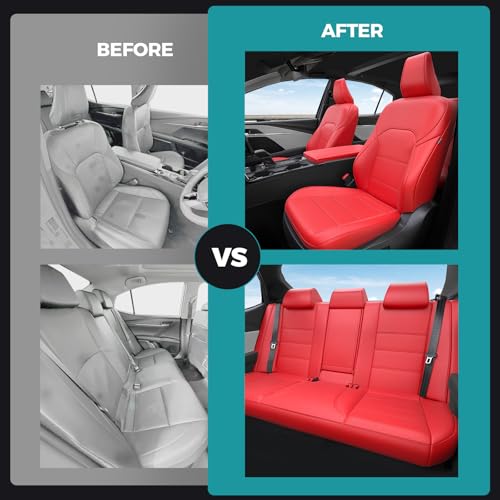 Custom Fit Seat Covers for Toyota Camry 2025 2026 Hybrid