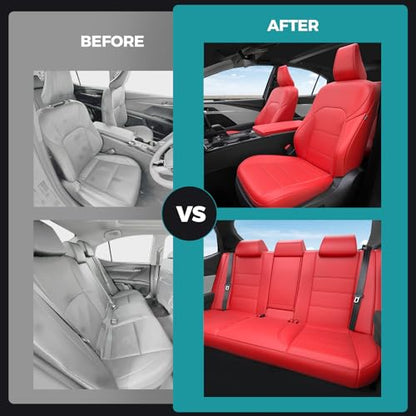 Custom Fit Seat Covers for Toyota Camry 2025 2026 Hybrid