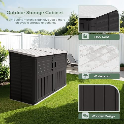 Outdoor Storage Shed