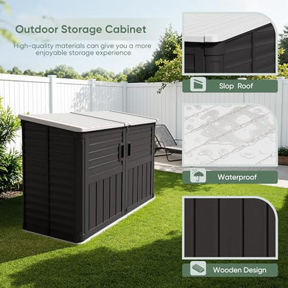 Outdoor Storage Shed