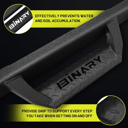 Running Boards Compatible with 2019 (2 Count)