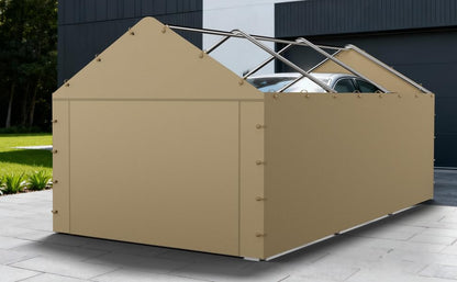 10 * 20 FT Carport Sidewall kit Panel Set of 4 (4 Count)