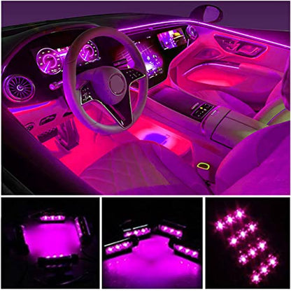 4PCS 48 LED Car Interior Lights