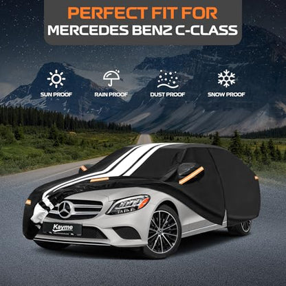 Mercedes Benz C Class Car Cover Waterproof All Weather