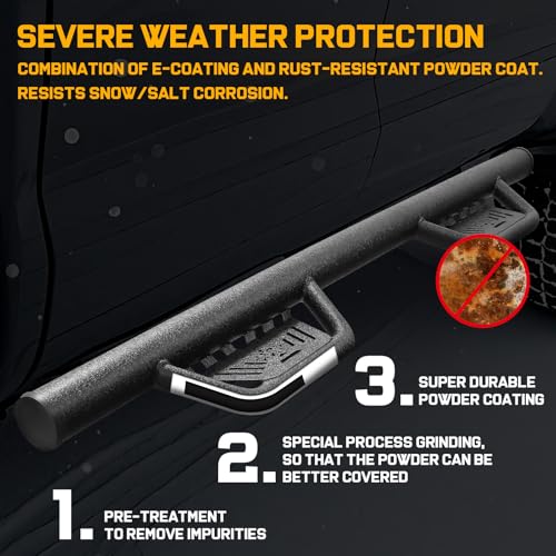 Running Boards Compatible with 2024