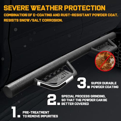Running Boards Compatible with 2024