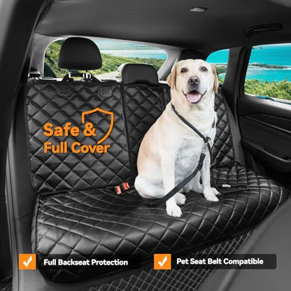 Dog Car Seat Cover for Back Seat