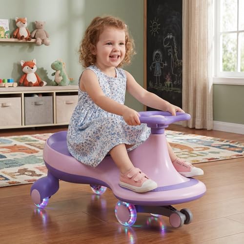 Wiggle Car 2 in 1 Swing Car for Kids