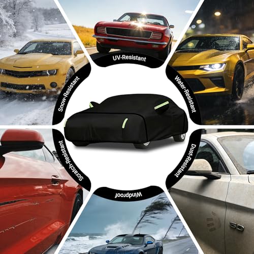 Heavy Duty Car Cover Fit for Chevrolet Chevy Camaro 1982