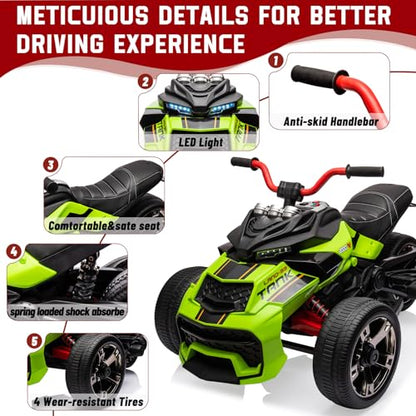 Kids Electric Ride on Truck Car