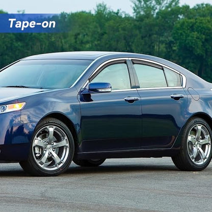 Window Visors Rain Guards for 2004 2005 2006 2007 2008 Acura TL