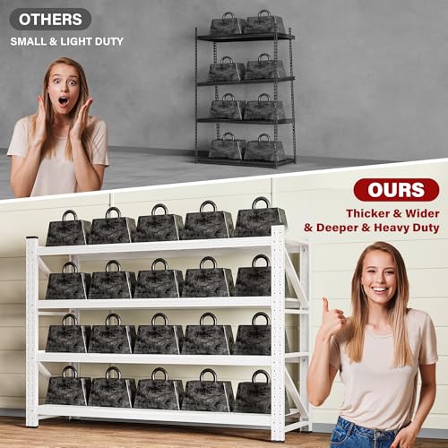 5000LBS Heavy Duty Garage Shelving Units