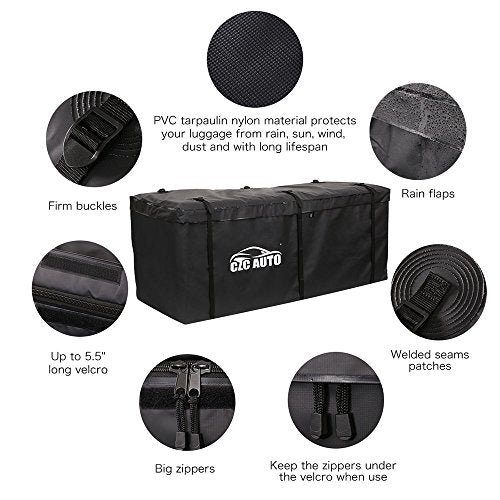 Hitch Cargo Carrier Bag (10 Sq Ft)