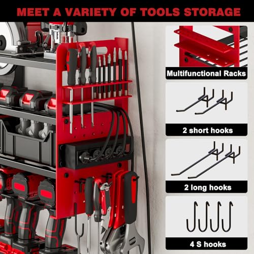 Power Tool Organizer Wall Mount
