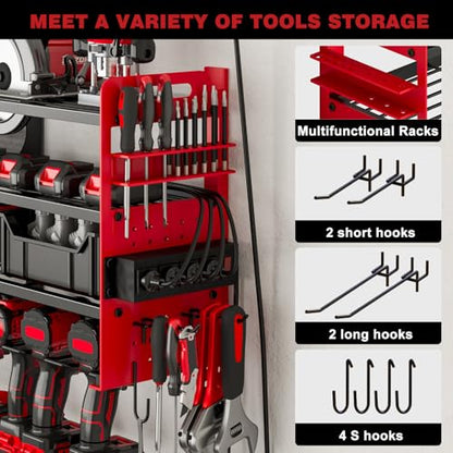 Power Tool Organizer Wall Mount