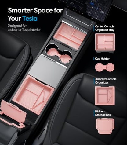 for 2026 Tesla Model Y (4 Count)