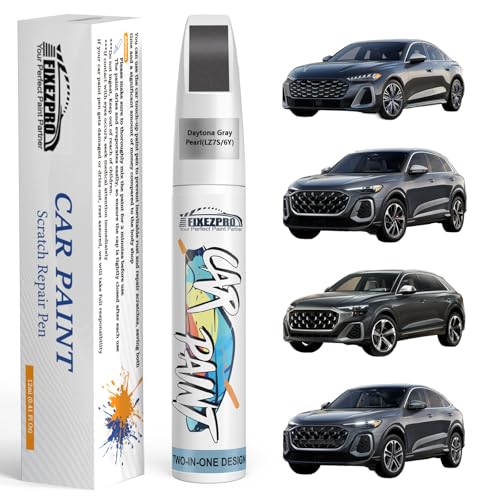 LZ7S 6Y Daytona Gray Pearl Touch Up Paint for Audi