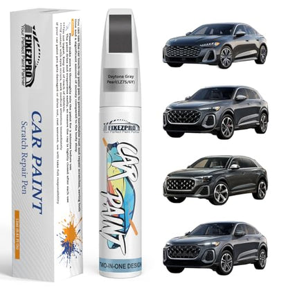 LZ7S 6Y Daytona Gray Pearl Touch Up Paint for Audi
