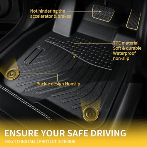 Floor Mats & Cargo Liner for Toyota Prius 2023
