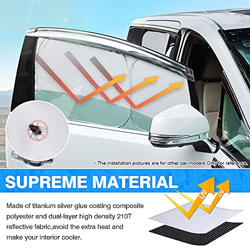 Windshield Sun Shade for Ford F150 2015 (5 Count)