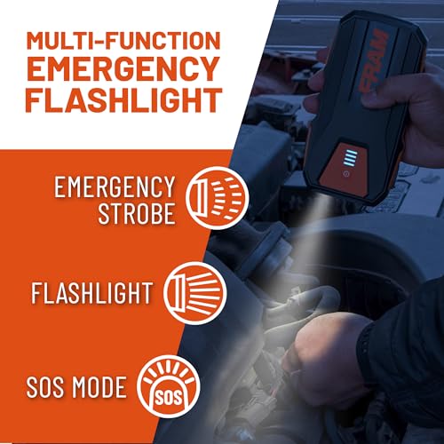FEK40008 Car Battery Jump Starter 12000mAh