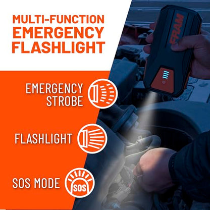FEK40008 Car Battery Jump Starter 12000mAh
