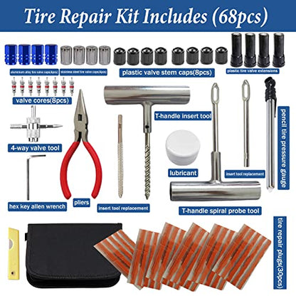 Tire Repair Kit (30 Count)