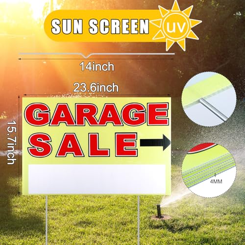 3 Pcs Sale Sign Extra Large (3 Count)