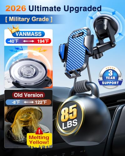 Phone Holders for Your Car 2026 Ultimate Phone Mount Military