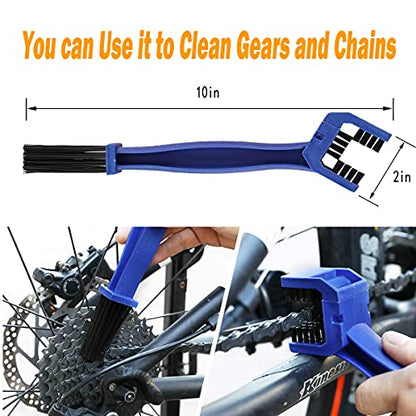 10pcs Bike Cleaning Kit
