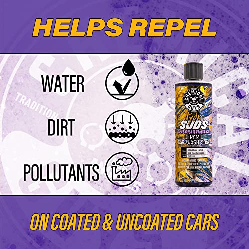 HydroSuds Ceramic High Foaming Car Wash Soap (16 Fl Oz)