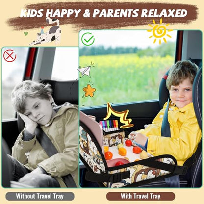 Kids Travel Tray for Airplane