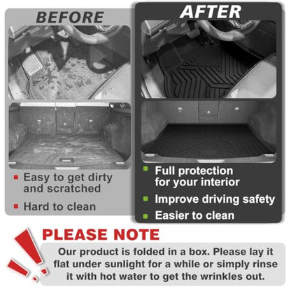 Floor Mats & Trunk Mat for 2026+ Mazda CX