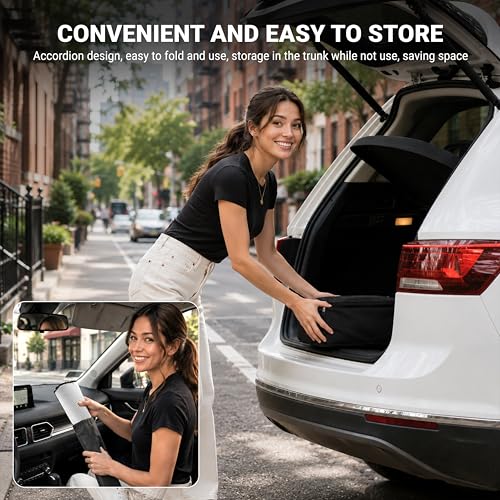 Foldable Sun Shade Fit for Honda CR