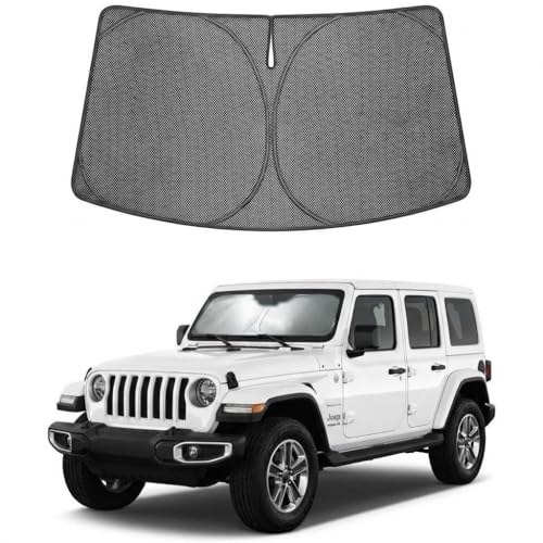 Custom Fit Car Windshield Sun Shade for 2018