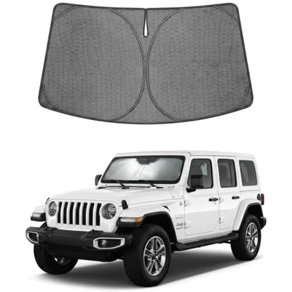 Custom Fit Car Windshield Sun Shade for 2018